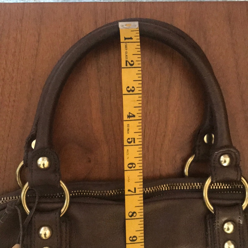 Linea Pelle Dylan Zip Shoulder Tote - Picture 11 of 12
